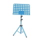 thumbnail image 5 of Atril Plegable Escalable Para Música, Ideal Para Principiantes, Guitarra, Ukelele, Violín, Color Azul, 5 of 5