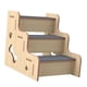thumbnail image 3 of Escaleras de la casa de madera para sofá, ligero, suave, suave, gato paso, líder de perros para mascotas pequeñas perros pequeños gatos de animales pe 3 capa, 3 of 5