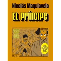 Genérico - Libro El Príncipe (Manga) - Nicolas Maquiavelo