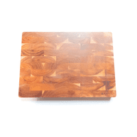 Genérico - Kanka - Tabla Para Cortar End-Grain (L) Color Marrón Liso