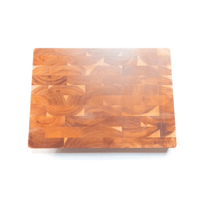 Genérico - Kanka - Tabla Para Cortar End-Grain (L) Color Marrón Liso