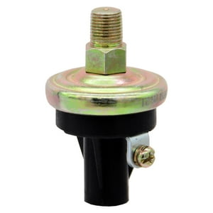 Route 5 - Switch De Presion Heavy Duty 1 Terminal Nor.Abierto 15 Psi Negro