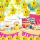 thumbnail image 3 of Globos de Estrella de Papel Metalizado Dorado POFLWO 12 unidades 46 cm para Fiesta, 3 of 7