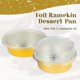 thumbnail image 3 of Bandeja para hornear KitchenDance desechable de aluminio, 150 ml con tapa, 100 unidades, 3 of 9