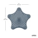 thumbnail image 3 of Recolector de cabello Umbra Starfish de silicona para desagüe, 15 cm, 3 of 6