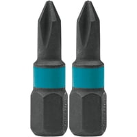 Puntas Insertables Phillips Makita A-96453 Paquete De 2 De 2.5 Cm