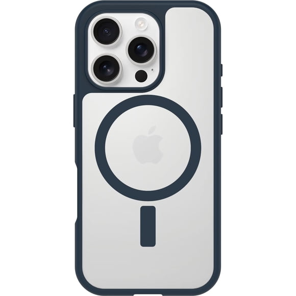 Funda OtterBox para iPhone 16 Pro, serie React, Indigo Night