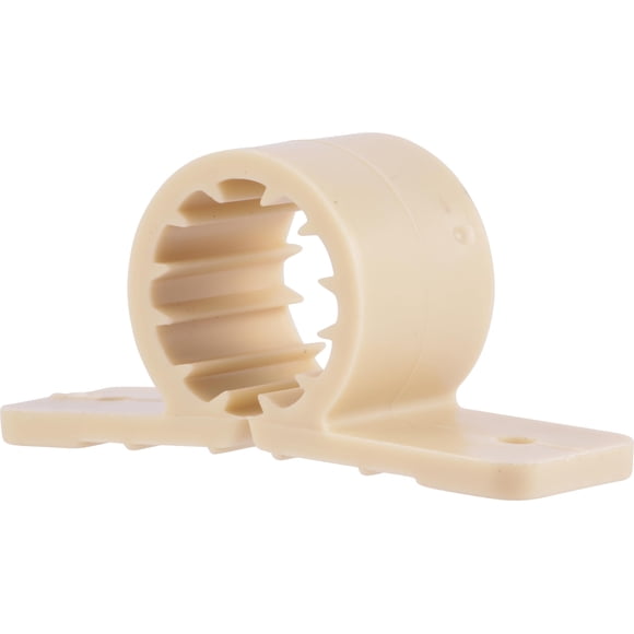 Abrazadera para tubería HoldRite 1/2" estándar, paquete de 10, para PEX y cobre