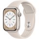 thumbnail image 1 of Reloj Inteligente Smartwatch Apple Watch Series 8 GPS 41mm Starlight Aluminum Case con Starlight Sport Band, 1 of 3