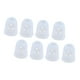 thumbnail image 5 of Protectores De Dedos De Silicona Para Guitarra, 8 Piezas, Protectores De Punta De Silicona Para Bajo S, 5 of 5