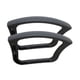 thumbnail image 1 of 2 Piezas Silla Rings De Reposabrazos Para Silla De Escritorio De Oficina En Casa Silla De Computadora, 1 of 5