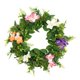thumbnail image 2 of Guirnalda Verde De 18 Pulgadas, Corona Floral Redonda Para Primavera, Verano, Telón De Fondo, Hogar, Colorido, 2 of 5