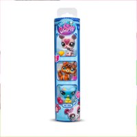 Basic Fun Inc - Juguetes Littlest Pet Shop Trio In Tube Wave 3 Forest Pets