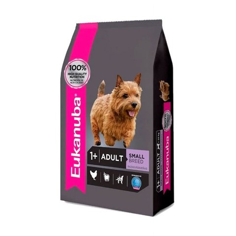 Eukanuba - Alimento Para Perro Adulto Raza Pequeña 3 Kg