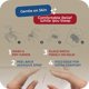 thumbnail image 5 of Parche CarpalAid Grande - Pack de 30 para Alivio del Síndrome del Túnel Carpiano, 5 of 7