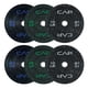 thumbnail image 1 of Juego de paragolpes olímpicos CAP Barbell Economy, 160 libras, negro, 1 of 6