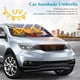 thumbnail image 3 of Maple-theme Car Sun Umbrella Windshield Sun Shade | Foldable Front Window Sunshade | UV Protection Heat Insulation 133x73cm, 3 of 6