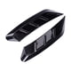 thumbnail image 5 of Decoración de cejas para de coche, pegatinas impermeables para párpados, cubierta embellecedora de cejas para vehículos y automóviles, 2 uds. Un negro, 5 of 5