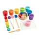 thumbnail image 2 of Pelotas En Vasos Juguete Montessori 8 Colores Juguetes Sensoriales Preescolares Juguetes Educativos, 2 of 3