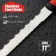 thumbnail image 2 of Cuchillo de utilidad SHALL de 28 cm con hoja serrada y funda, 2 of 7