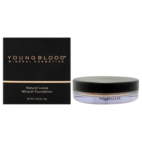 Base Mineral Suelta Youngblood Cool Beige 10 Ml Mujer