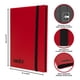 thumbnail image 2 of Vault X X9 Carpeta con Correa para 360 Cartas, Roja, 30 x 25 cm, 2 of 6