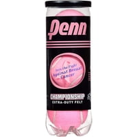 Pelotas De Tenis Penn Championship Pink Extra Duty Felt X3