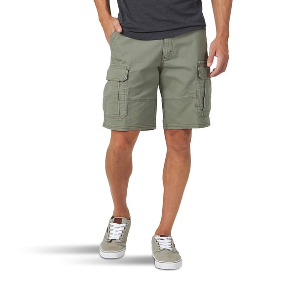 Short cargo elásticos para hombre Wrangler Authentics Dusty Olive 40