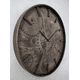 thumbnail image 2 of Reloj de pared 52.9x23.2x55 cm, elemental, café, 2 of 2