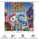 thumbnail image 2 of El oeste salvaje de la sheriff Callie-theme 4-Piece Shower Curtain Set with Rugs, Waterproof Bathroom Decor Set Includes Bath Mat, U-Shaped Rug, Toilet Lid Cover and Curtain with Hooks, 2 of 6