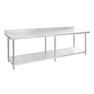 Prochef - Meson Mural 240X60X85 Cm Acero Inoxidable