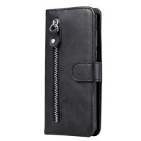 Gangxun - Funda Con Cremallera Para Oneplus Nord 200 5G, Carcasa Cartera De Cuero Pu Con Soporte Y Tarjetero