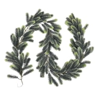 Bothyi - Guirnalda Navideña De Pino Colgante De 200 Cm De Largo