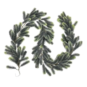 Bothyi - Guirnalda Navideña De Pino Colgante De 200 Cm De Largo