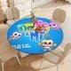 thumbnail image 4 of Do Re Mi theme Fitted Round Tablecloths Elastic Edged Table Covers Waterproof Table Cloth For Kitchen Holiday Party Tables Decor 150cm, 4 of 6