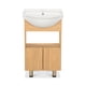 thumbnail image 3 of Vanitorio Cannes Melamina 2 Puertas Olmo, 3 of 6