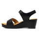 thumbnail image 2 of Sandalia Casual Mujer Ginebra Negro 40, 2 of 3