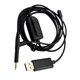 thumbnail image 1 of Cable De Audio USB A Auricular De 2,5 Mm Con Micrófono Para QC35 Y55 Y50, 1 of 5