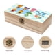 thumbnail image 3 of Noodle y sus Amigos Caja Organizadora de Madera Rústica - Caja Decorativa Multifuncional para Escritorio, Hogar, Oficina, Joyas y Manualidades, 3 of 6