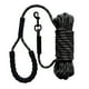 thumbnail image 1 of Correa larga de nailon reflectante para adiestramiento canino, ideal para pasear y acampar., 1 of 5