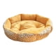 thumbnail image 5 of Cama Para Perros Pequeños Con Fondo Antideslizante, Caseta Para Perros De Otoño E Invierno Para Gatitos, Gatos, Cachorros, Amarillo, M, 5 of 5