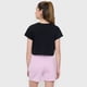 thumbnail image 2 of Polera Niña Teen Manga Corta Fun Negro Corona, 2 of 5