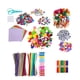 thumbnail image 3 of 1200/Set DIY Craft and Arts Kit Set Haz tus propios títeres y manualidades DIY Materiales para manualidades para niños Proyectos escolares de jardín, 3 of 5