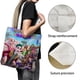 thumbnail image 3 of Disney Zombie Bolso de tela con estampado de lienzo para mujer, bolsa de compras reutilizable y estética, con cremallera interior, regalo para mujer, 35 × 40 cm., 3 of 6