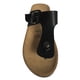thumbnail image 3 of Sandalia Ecocuero ZAY33 Negro, 3 of 5