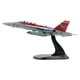 thumbnail image 4 of Modelo De Avión De Simulación De Caza F18 A Escala 1/100 Para Estantería, Dormitorio Y Mesa., 4 of 5