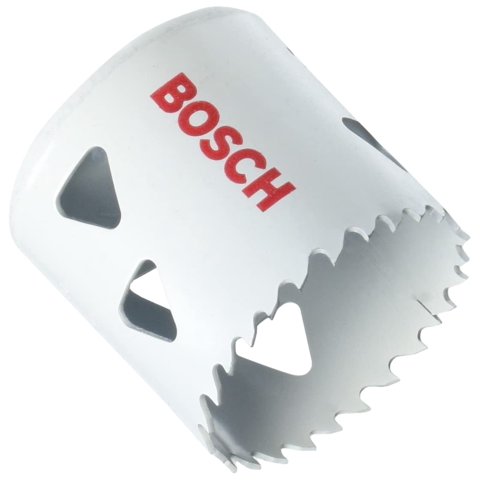 Sierra Perforadora Bosch Hbt200 Bimetálica Con Ranura En T De 51 Mm