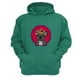 thumbnail image 1 of Polerón Canguro Pug Corona Verde Aguamarina Talla L Unisex, 1 of 2