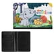 thumbnail image 2 of Canticos Porta Pasaporte y Cartera de Viaje Premium de Cuero PU, Funda de Pasaporte Bloqueo RFID con Ranuras para Tarjetas de Crédito, Estuche para Libro de Pasaporte para Familia 10cm × 15cm, 2 of 6