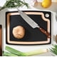 thumbnail image 2 of Tabla de cortar Epicurean Gourmet Series, 37 cm x 29 cm, color pizarra, color natural, 2 of 7